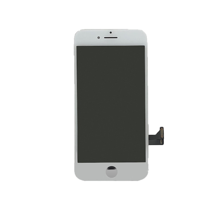 Display LCD pentru iPhone 7, Touchscreen, Alb