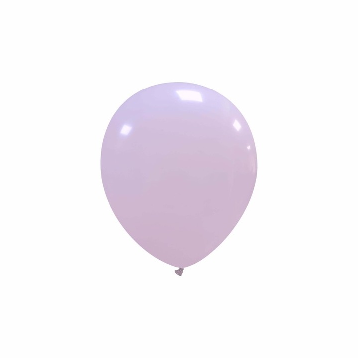 Set 25 baloane latex, liliac,13 cm