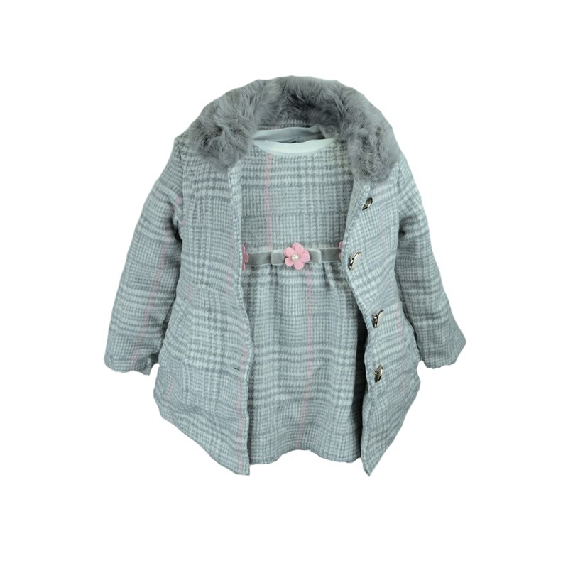 Rochita eleganta pentru fete Happy House HH221, Multicolor, 92 cm