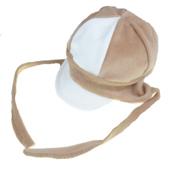 Caciula pentru fete Piticot S102, Crem, 38 cm Caciula pentru fete Piticot S102, Crem, 38 cm