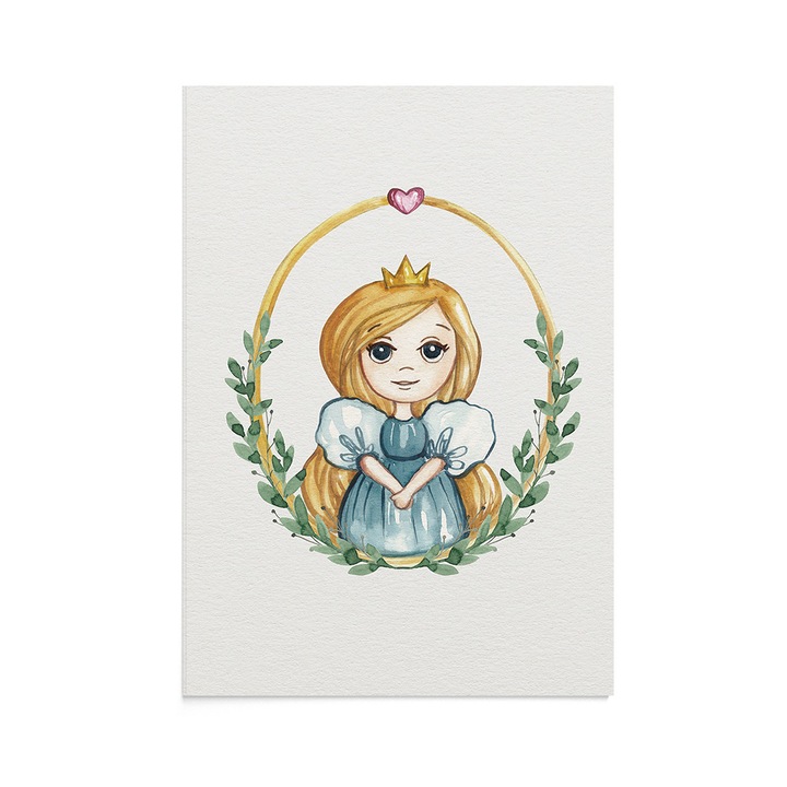 Felicitare Copii Little Princess Anna