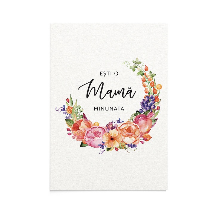 Felicitare 8 Martie Sweet Blessing, Zizula Cards, 105 X 150 mm