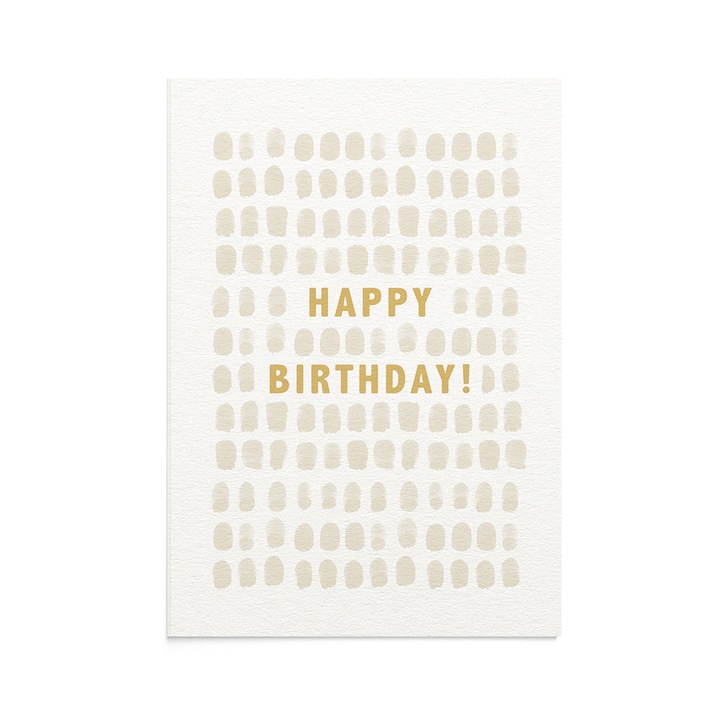 Felicitare La Multi Ani Little Pebbles Light