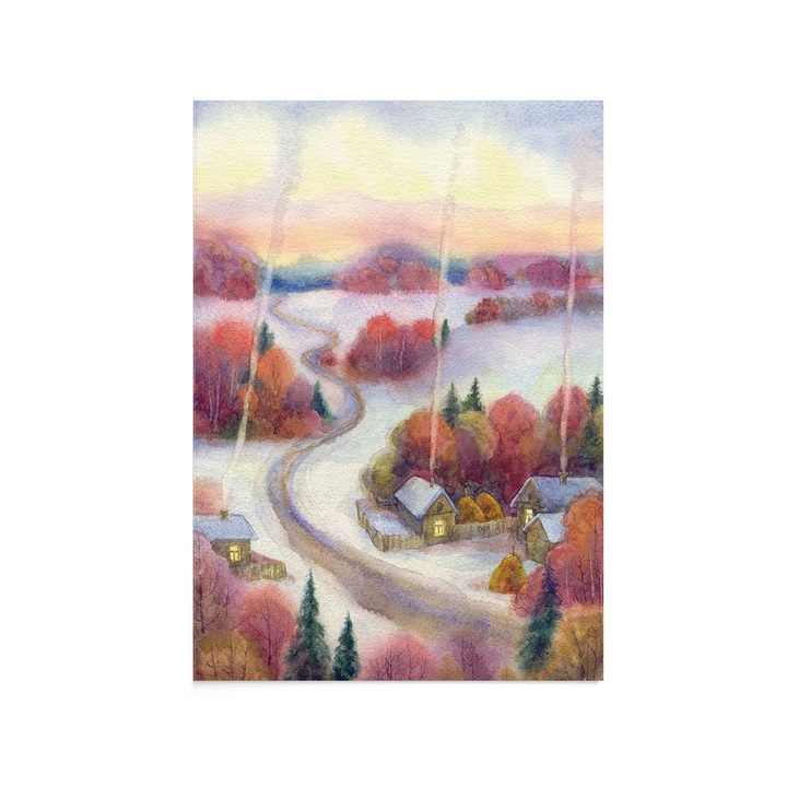 Felicitare Craciun Winterland Story