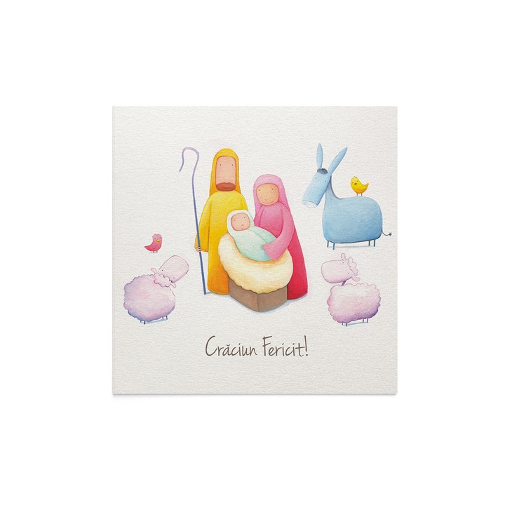 Felicitare Craciun Christmas Story