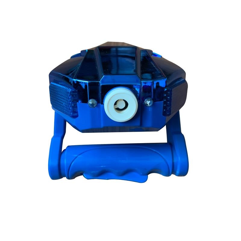 Jucarie cu baloane de sapun Iron Man Albastra