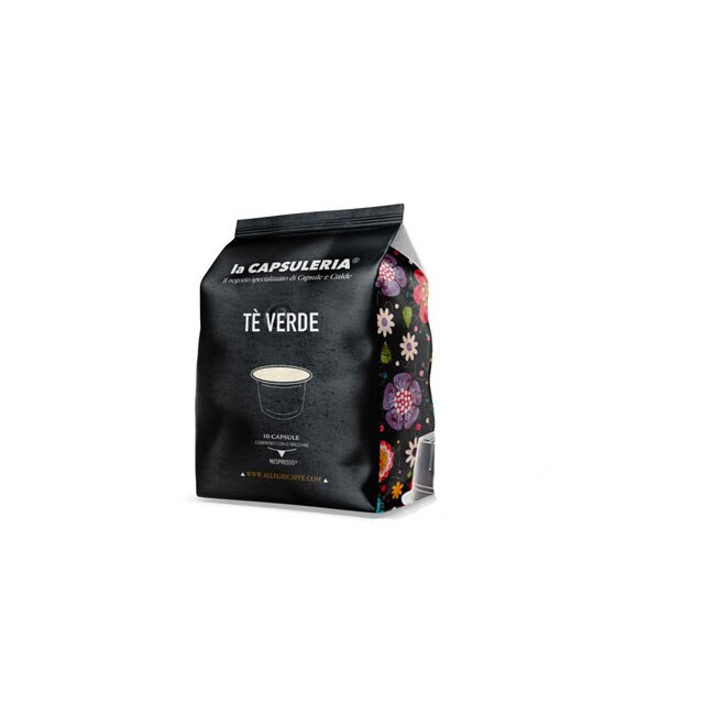 Set 10 capsule CEAI VERDE compatibile Nespresso, LA CAPSULERIA