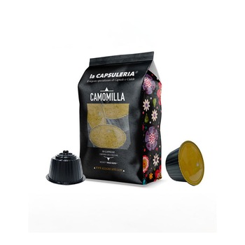 Set 10 capsule CEAI DE MUSETEL compatibile Nescafe Dolce Gusto, LA CAPSULERIA Set 10 capsule CEAI DE MUSETEL compatibile Nescafe Dolce Gusto, LA CAPSULERIA