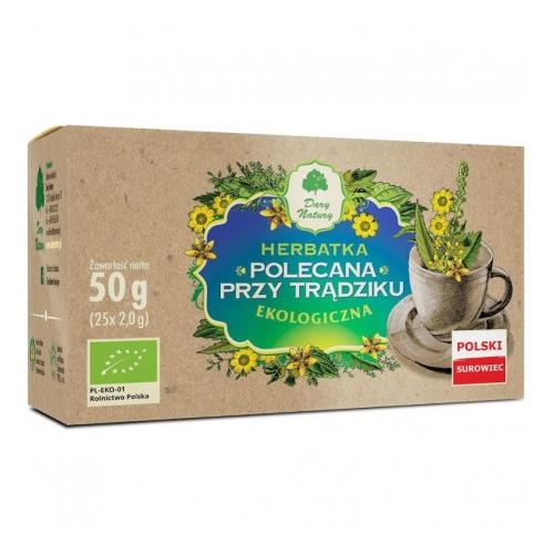 Ceai Detoxifiant Antiacnee Bio 25 doze Dary Natury