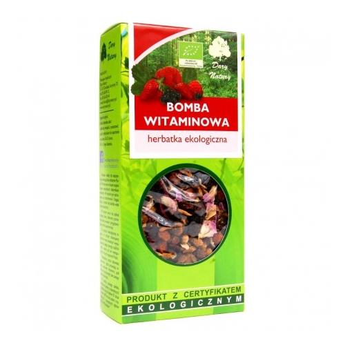 Ceai Vitaminizant Bio 100gr Dary Natury