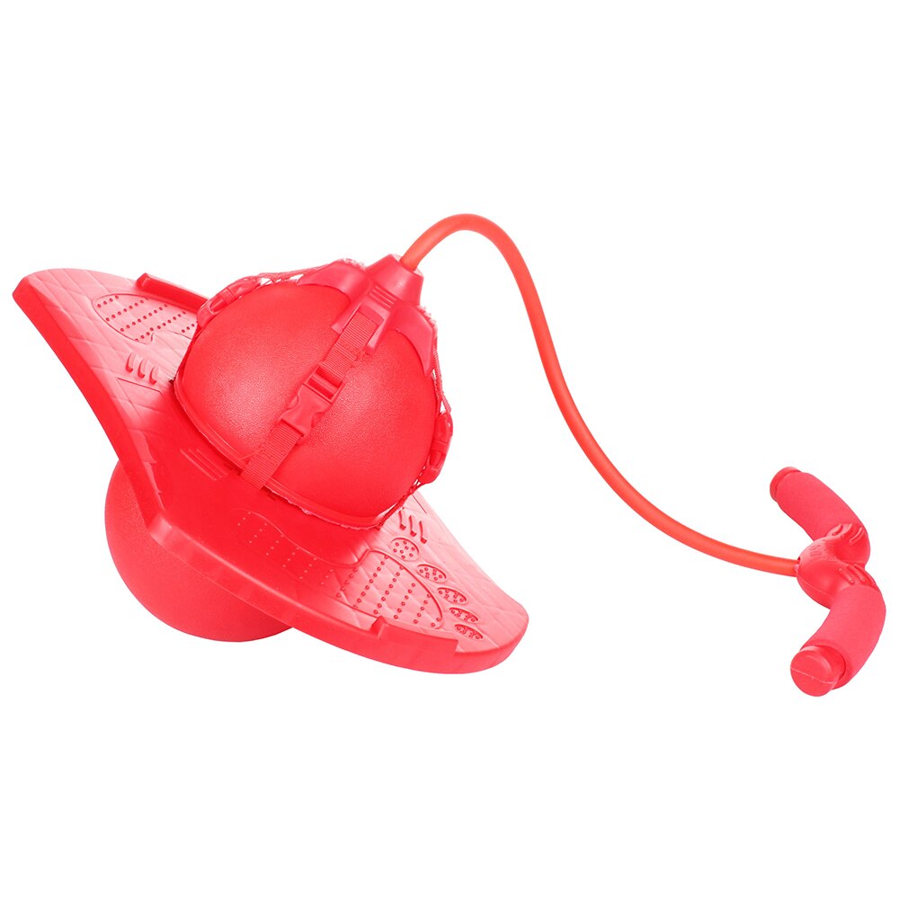 Minge sarituri cu manere Merco Handle Jump Ball, rosu