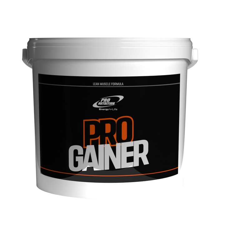 Supliment pentru cresterea masei, Pro Gainer, ciocolata, 5000 g