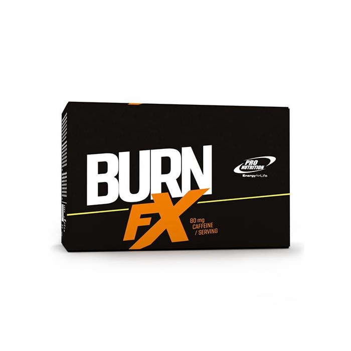 Rendeljen zsírégetőt, Pro Nutrition Burn FX termogén zsírégető 20 x 10 g