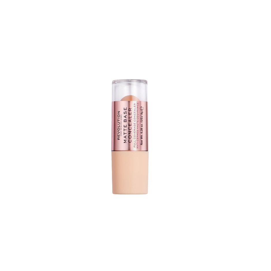 Corector stick Makeup Revolution Matte Base, C9, 8 g