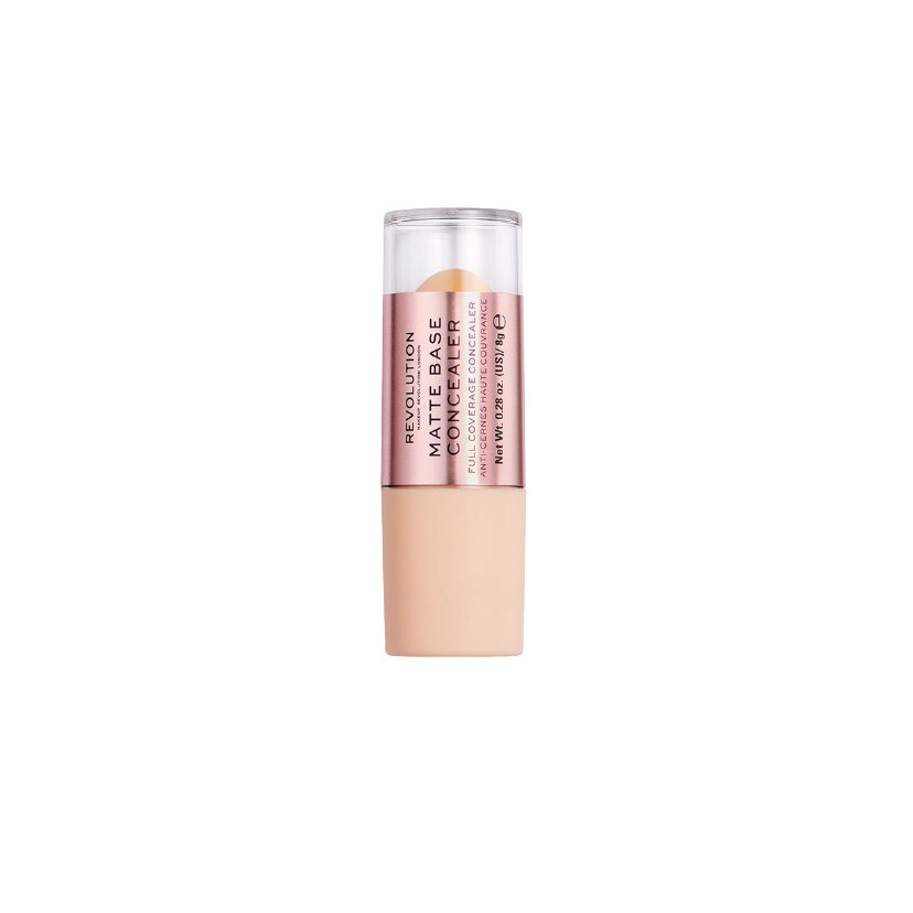 Corector stick Makeup Revolution Matte Base, C8, 8 g