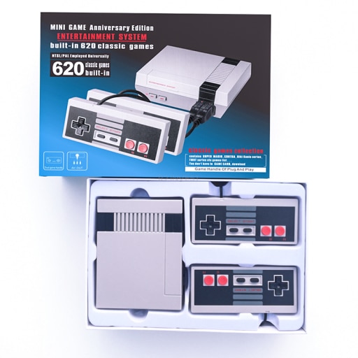 Consola Skycandle, platforma Nintendo, 620 jocuri retro