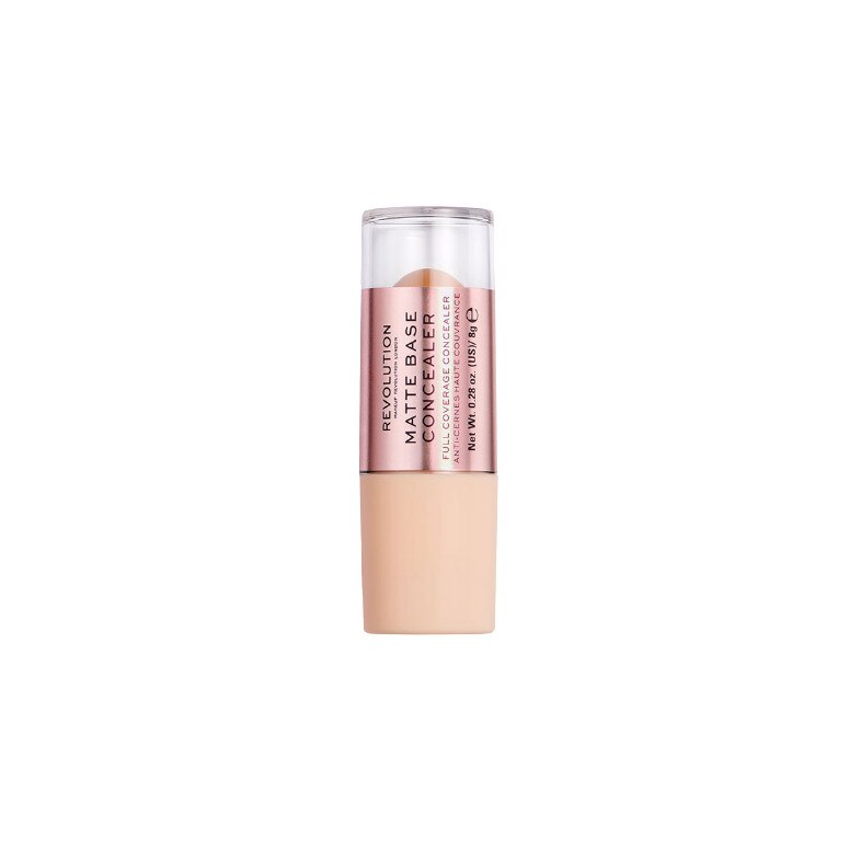 Corector stick Makeup Revolution Matte Base, C10.5, 8 g