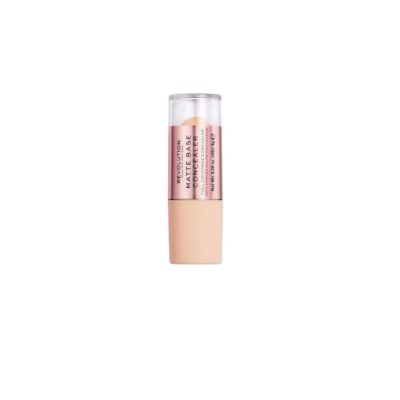 Corector stick Makeup Revolution Matte Base, C6.5, 8 g