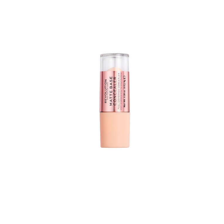 Corector stick Makeup Revolution Matte Base, C3, 8 g