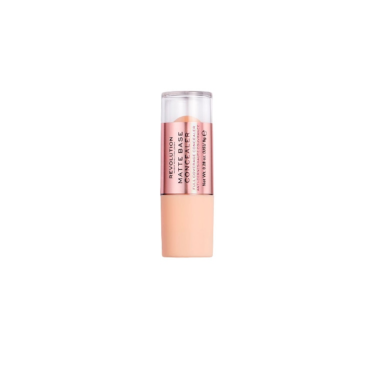Corector stick Makeup Revolution Matte Base, C2, 8 g