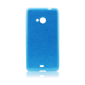 Husa SAMSUNG Galaxy J5 (2015) J500F - Jelly Piele (Albastru) Husa SAMSUNG Galaxy J5 (2015) J500F - Jelly Piele (Albastru)