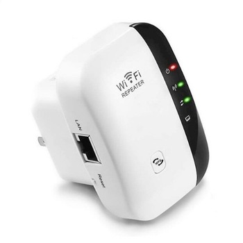 Extender pentru semnalul wireless, viteza medie download 54 mb/s pana la 300 mb/s, standard WLAN 802.11, Alb Extender pentru semnalul wireless, viteza medie download 54 mb/s pana la 300 mb/s, standard WLAN 802.11, Alb