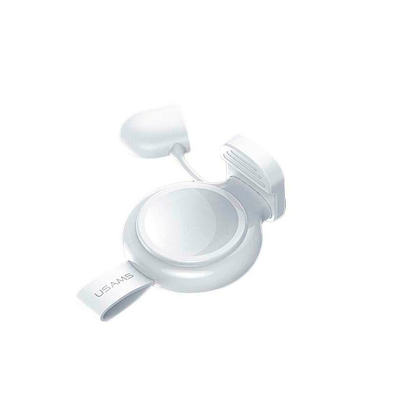 Incarcator Wireless USAMS For Apple Watch Magnetic - US-CC061 - Alb