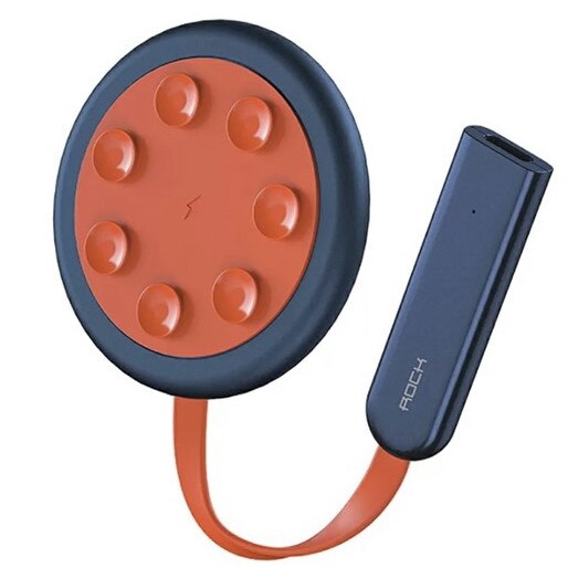 Incarcator wireless rapid 15W, marca Rock, pentru iPhone 13, iPhone 13 Pro si iPhone 12, iPhone 12 Pro