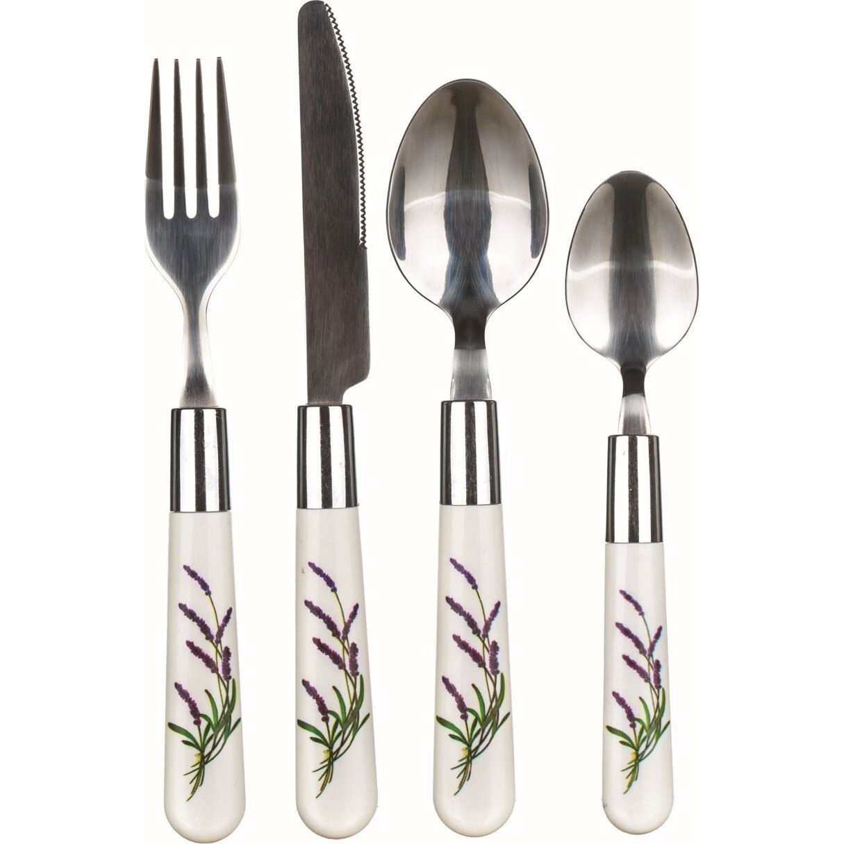 Set tacamuri 24 piese, lavanda