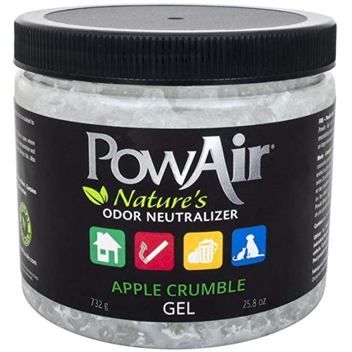 Neutralizator de mirosuri, Pow Air Gel, Apple Crumble, 732 g