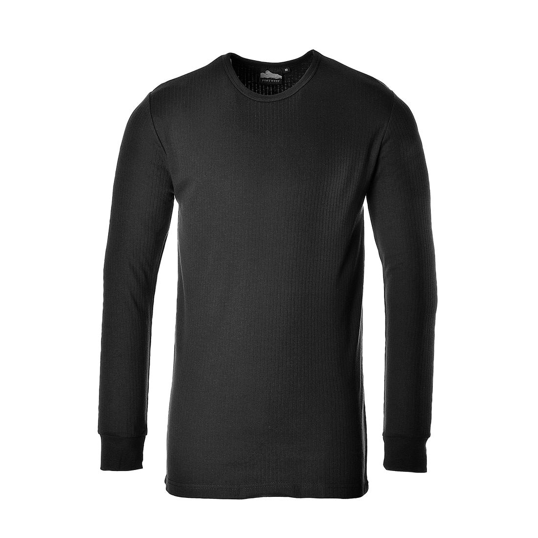 Tricou termic cu maneca lunga B123BKRXXL, culoarea Negru, marimea XXL