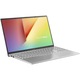Laptop ASUS VivoBook S512JA cu procesor Intel Core i5-1035G1 pana la 3.60 Ghz, 15.6", Full HD, 4GB, 256GB SSD, Intel UHD Graphics, Windows 10 Home, Silver
