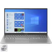 laptop asus vivobook s512ja cu procesor intel core i5-1035g1 pana la 360 ghz 156quot full hd 4gb 256gb ssd intel uhd graphics windows 10 home silver imagen 17_0_
0