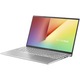 Laptop ASUS VivoBook S512JA cu procesor Intel Core i5-1035G1 pana la 3.60 Ghz, 15.6", Full HD, 4GB, 256GB SSD, Intel UHD Graphics, Windows 10 Home, Silver