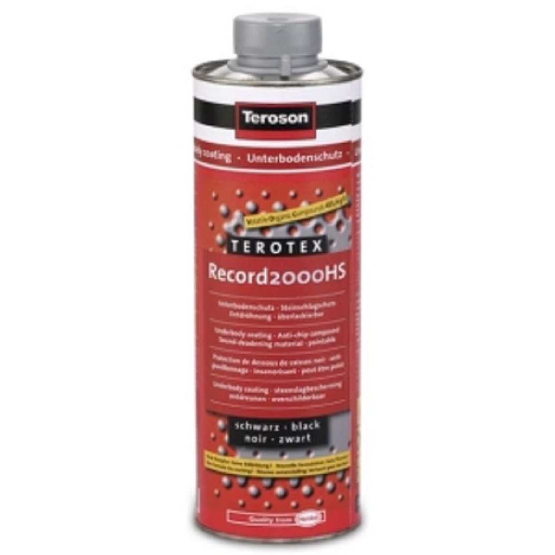 Solutie protectie sasiu antifon Terotex Record 2000 HS negru 1 litru