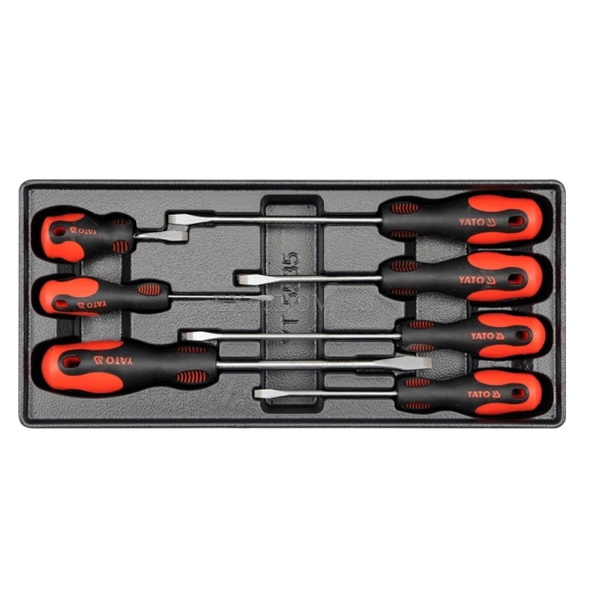 Set accesoriu 7 surubelnite pentru dulap YT-5535