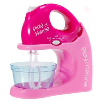 Jucarie sub forma de mixer multicolora,lumini si sunete reale Jucarie sub forma de mixer multicolora,lumini si sunete reale