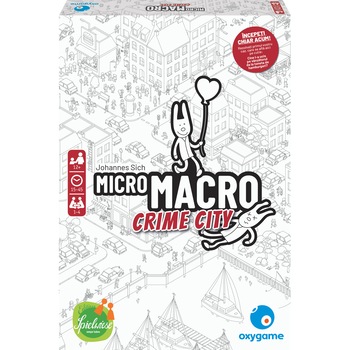 Joc de societate MicroMacro: Crime City Joc de societate MicroMacro: Crime City