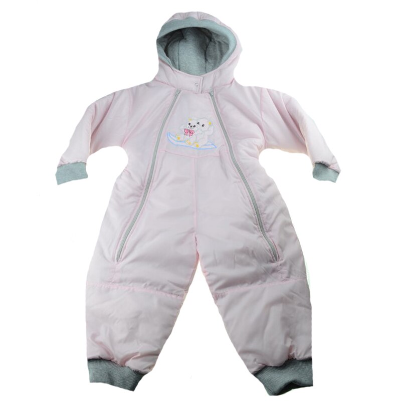 Combinezon iarna pentru fete Pifou 611827, Roz, 80-92 cm