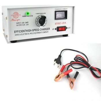 Redresor auto cu functie de protectie economic 6 - 12 V , 20A Redresor auto cu functie de protectie economic 6 - 12 V , 20A