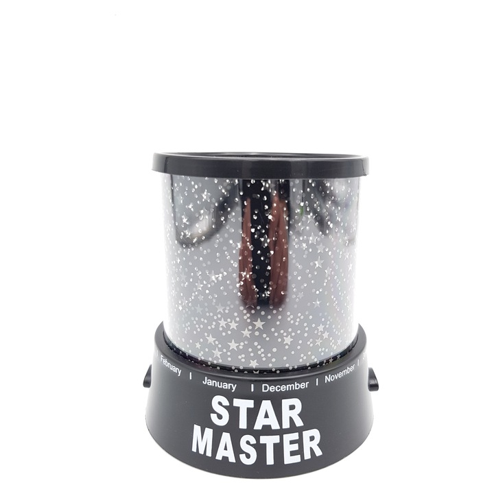ABS Star Master lámpa, csillagkép kivetítés