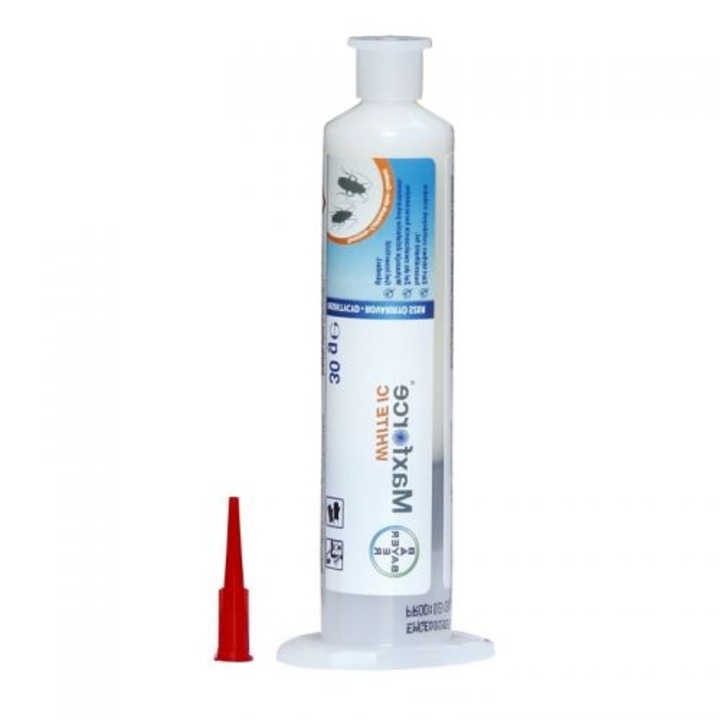 Insecticid profesional gel Max force IC Bayer anti plosnite, gandaci 30 ml