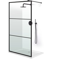 paravan dus walk-in aqua class black vintage 80 x 195 cm imagen 10_0_
0