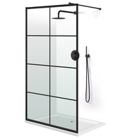 paravan dus walk-in aqua class black mode 80 x 195 cm imagen 50_0_
0