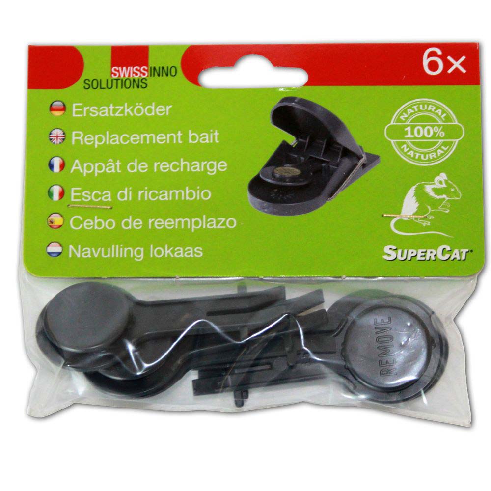 Momeala pentru capcana de prins soareci – 6buc, SWISSINNO