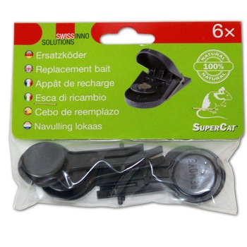 Momeala pentru capcana de prins soareci – 6buc, SWISSINNO Momeala pentru capcana de prins soareci – 6buc, SWISSINNO