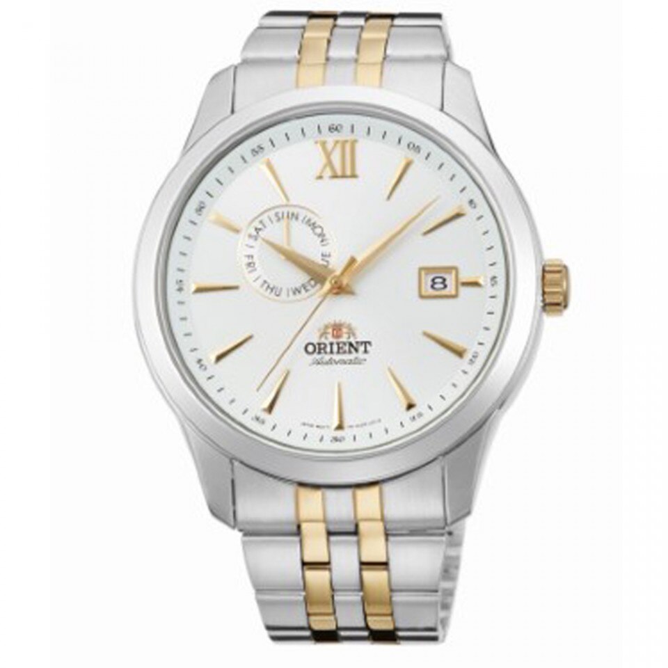 Ceas barbatesc, Orient Automatic, FAL00001W0, Alb