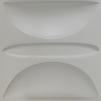 placa decorativa 3d pentru perete model lips plastic alb 500 x 500 mm imagen 15_0_
0