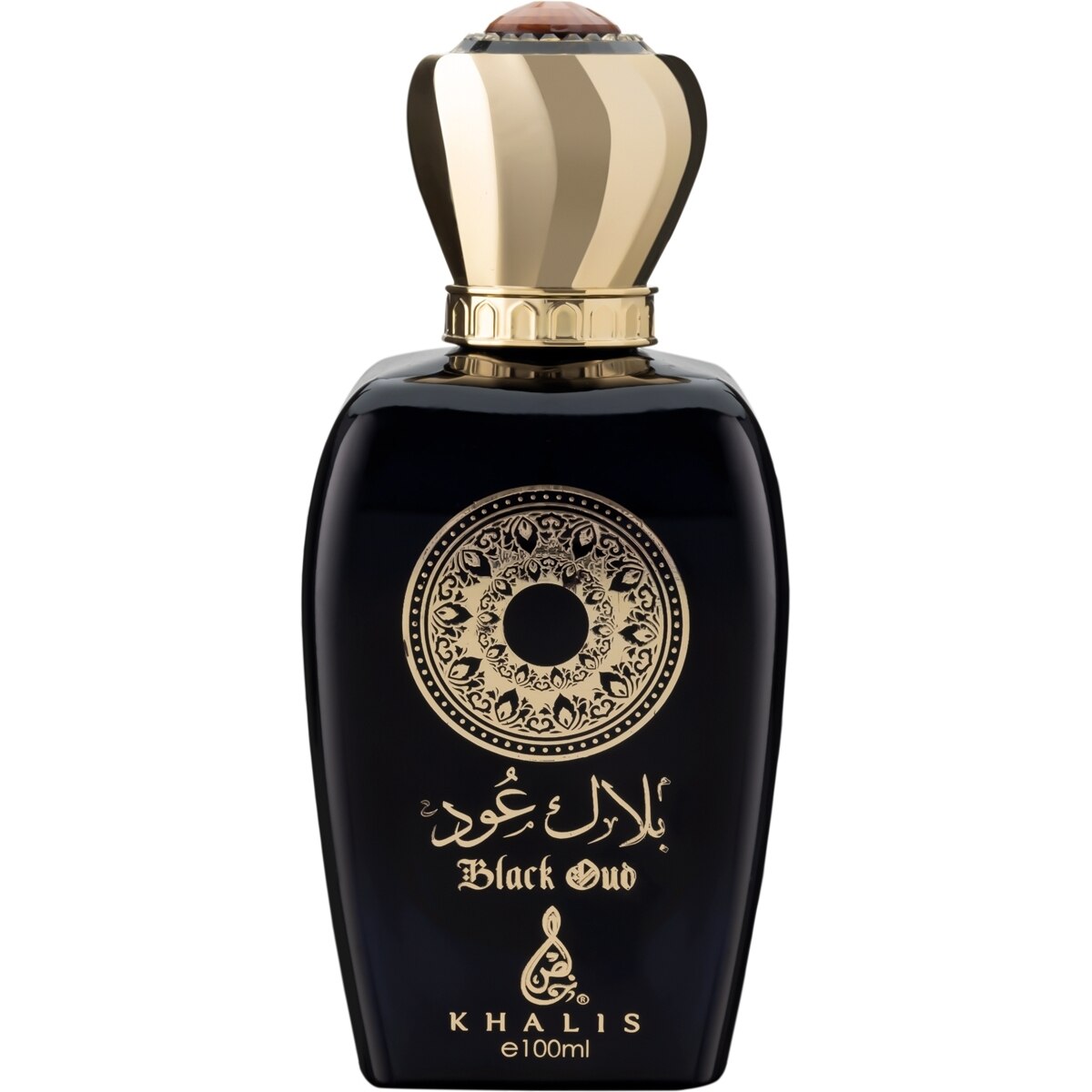 Apa de parfum Black Oud, Khalis, Unisex, 100 ml