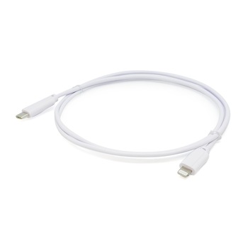 Cablu de incarcare, USB-C - Lightning MicroConnect, lungime 1m, MFI, pentru Apple iPhone 12, 12 mini, 12 Pro, 12 Pro Max, iPhone 11, 11 Pro, 11 Pro Max, iPhone XR, XS, XS Max, iPad, iPod, AirPods Cablu de incarcare, USB-C - Lightning MicroConnect, lungime 1m, MFI, pentru Apple iPhone 12, 12 mini, 12 Pro, 12 Pro Max, iPhone 11, 11 Pro, 11 Pro Max, iPhone XR, XS, XS Max, iPad, iPod, AirPods